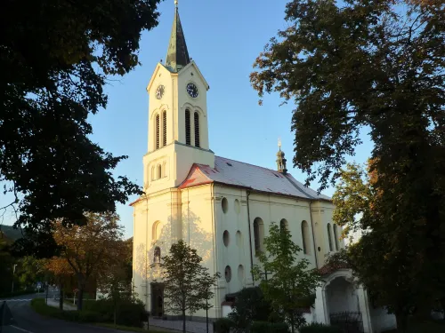Kostel svatého Václava v Mníšku pod Brdy