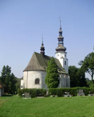 Kostel Nejsvětější Trojice v Suchdole nad Odrou
