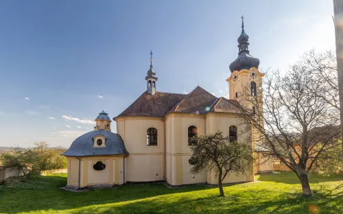 Kostel svatého Mikuláše v Třebušíně