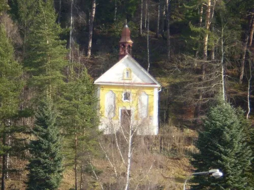 Kaple svaté Barbory v Jáchymově