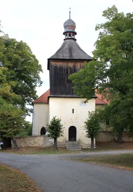 Kostel svatého Havla v Radouni