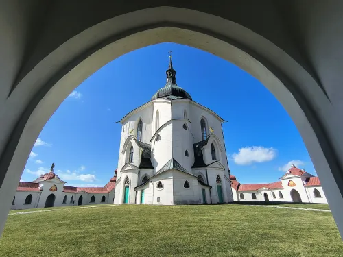 Poutní kostel svatého Jana Nepomuckého na Zelené hoře