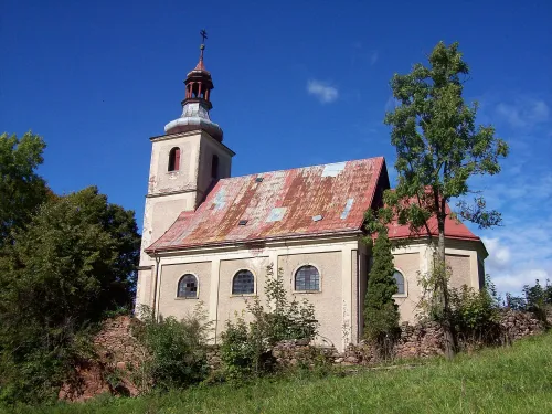 Kostel svatého Martina v Javorníku
