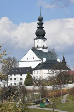 Kostel svatého Prokopa ve Žďáru nad Sázavou