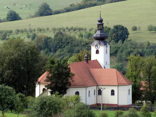 Kostel svatého Václava v Brumově