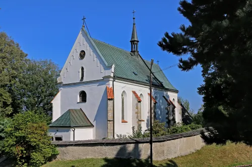 Kostel Jména Panny Marie ve Vyskytné