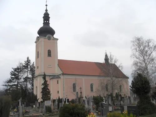 Kostel svatého Mikuláše v Oslavanech