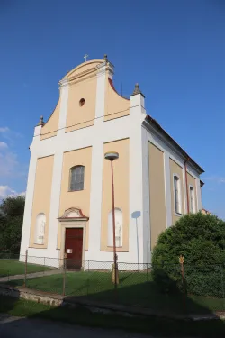 Kostel Navštívení Panny Marie v Martínkově