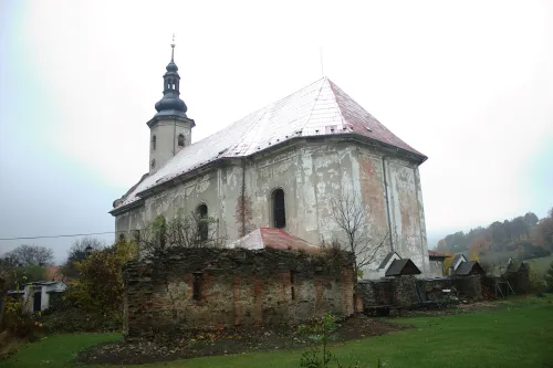 Kostel svatého Mikuláše v Hynčicích