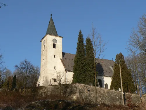 Kostel svatého Stanislava v Hynčině