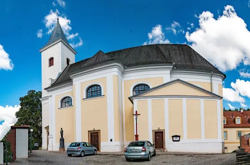 Kostel svatého Vavřince v Černé Hoře