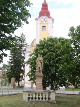 Iglesia de la Asunción de la Virgen María en Hevlín