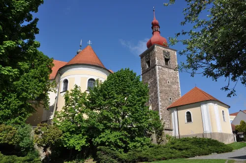 Kostel Narození svatého Jana Křtitele v Přibyslavi