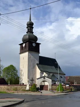 Kostel svatého Bartoloměje v Bobrůvce