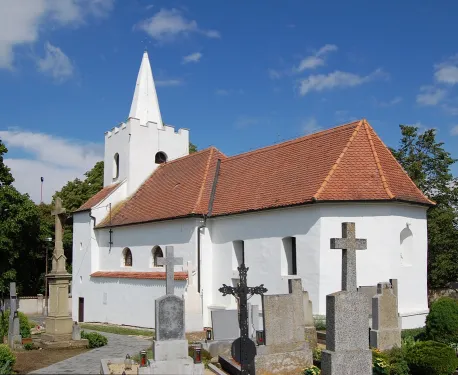 Kostel svatého Václava v Dolních Dubňanech