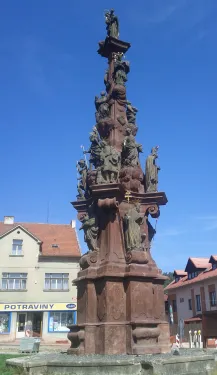 Mariánské sousoší v Kácově