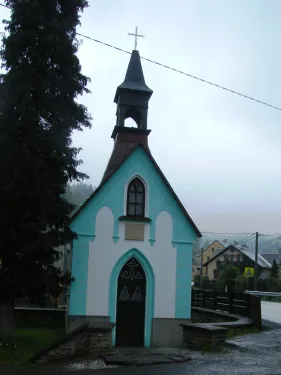 Kaple svatého Jana Nepomuckého v Dolních Štěpanicích