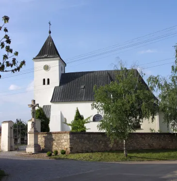 Kostel Nejsvětější Trojice v Žatčanech