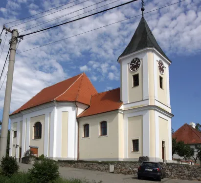 Kostel svatého Jakuba Staršího v Čučicích
