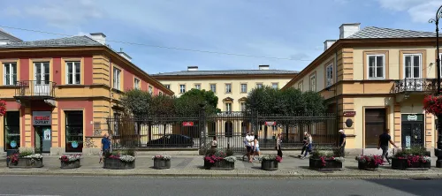 Branický palác ve Varšavě
