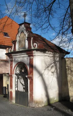 Kaple svatého Jana Nepomuckého v Prachaticích