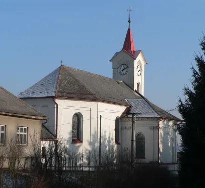 Kostel Nanebevzetí Panny Marie ve Svébohově