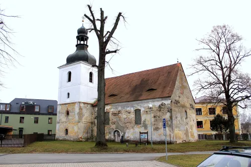 Kostel svatého Havla v Kuřívodech