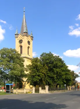 Church of Saints Cyril and Methodius in Prague-Nebusice
