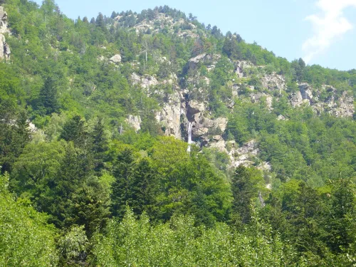 Vodopád La Sallent