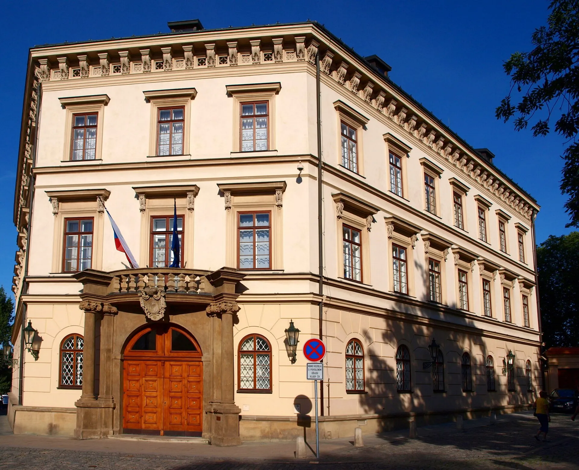 Lichtenštejnský palác na Kampě