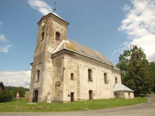 Kostel svatého Michaela archanděla v Jiříkově