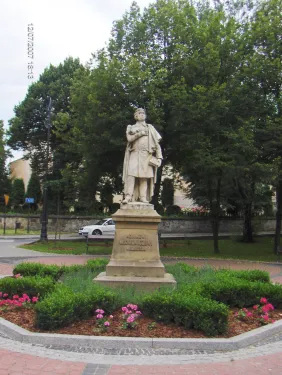 Pomník Adama Mickiewicze ve Wieliczce