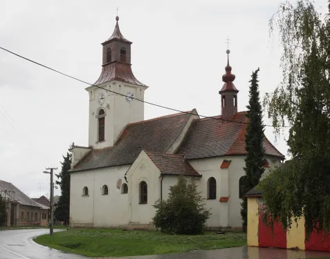 Kostel svatého Jakuba Staršího v Cvrčovicích