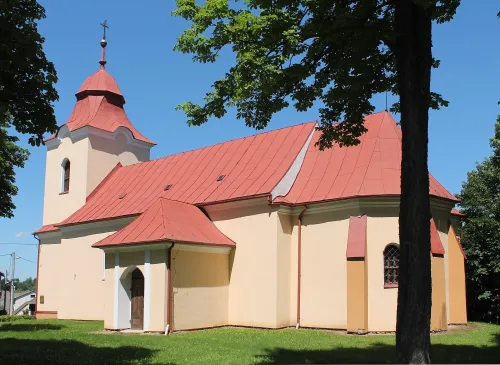 Kostel svaté Markéty v Bobrové