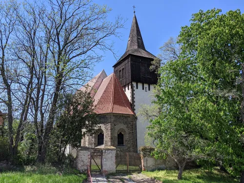 Kostel Stětí svatého Jana Křtitele ve Skramníkách