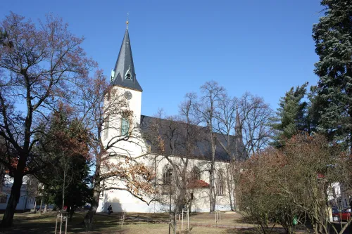 Kostel Povýšení sv. Kříže v Poděbradech