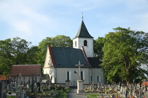 Kostel svatého Jakuba Většího v Křeči
