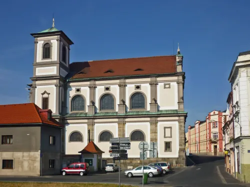Bazilika Všech svatých v České Lípě