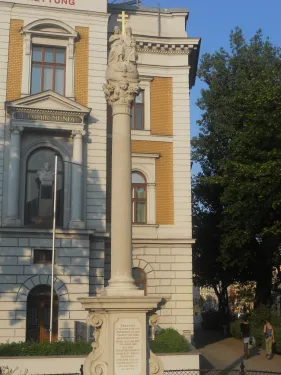 Sloup Nejsvětější Trojice ve Vídni