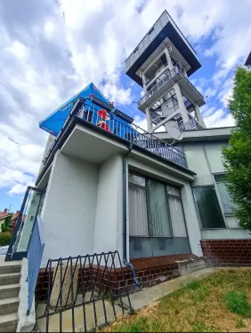 Vodárenská věž v Prešově