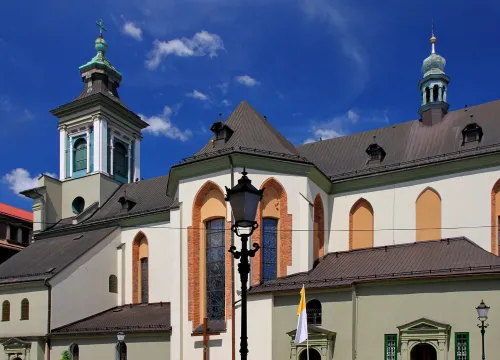 Kostel svaté Máří Magdalény v Těšíně