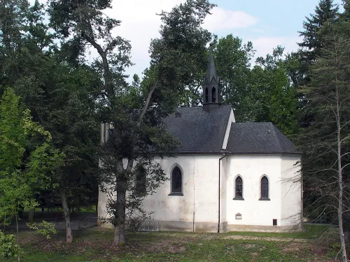 Kostel Nanebevzetí Panny Marie v Poděbradech