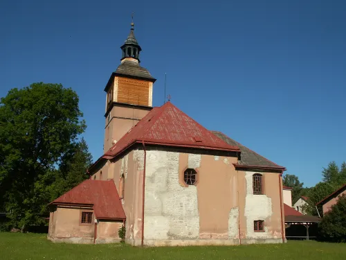 Kostel svatého Václava v Horním Starém Městě