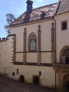 Královská kaple Korunování Panny Marie na hradě Křivoklát