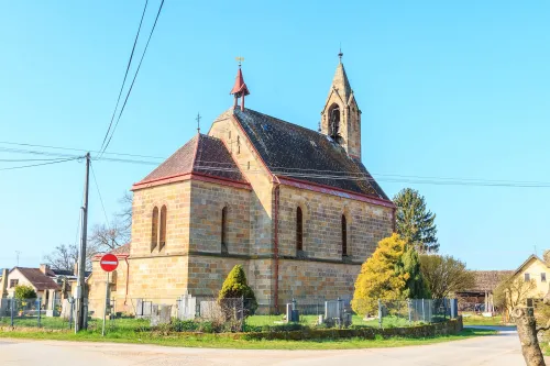 Kostel svatého Jana Křtitele ve Svatojanském Újezdu