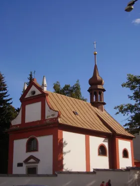Kostel Nejsvětější Trojice ve Žďáru nad Sázavou