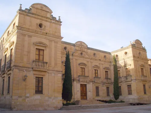 Biskupský palác v Salamance