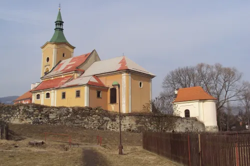 Kostel Narození Panny Marie v Kravařích