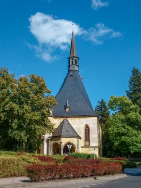 Kostel Nalezení svatého Kříže v České Lípě