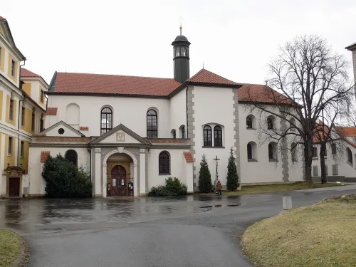 Kostel svatého Jakuba Většího na Zbraslavi